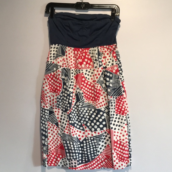 Anthropologie brand Odille Dotted Greetings Dress - Picture 3 of 15